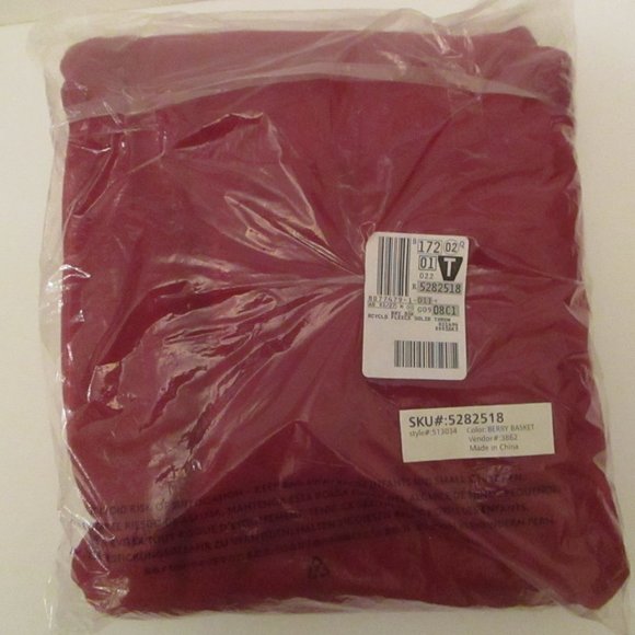 COPY - New Lands' End Fleece Blanket Lands' End Soft Fleece Throw Blanket 50" X… - Picture 2 of 2